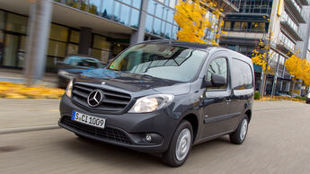 Mercedes Citan 108 CDI, Front