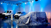 Mercedes Citan, Familien-DNA, Transporter
