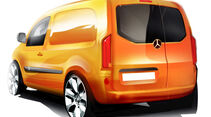 Mercedes Citan, Flügeltüren