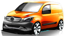 Mercedes Citan, Leuchten