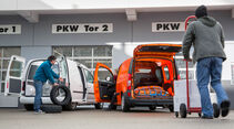Mercedes Citan, VW Caddy, Heckklappe, PKW, Tor
