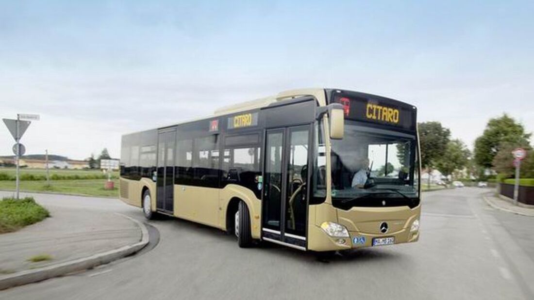 Mercedes Citaro, 2011, Daimler