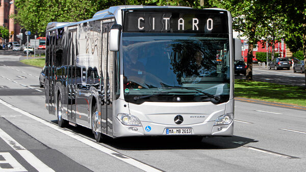 Mercedes Citaro Euro 6