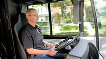 Mercedes Citaro Euro 6, Arbeitsplatz