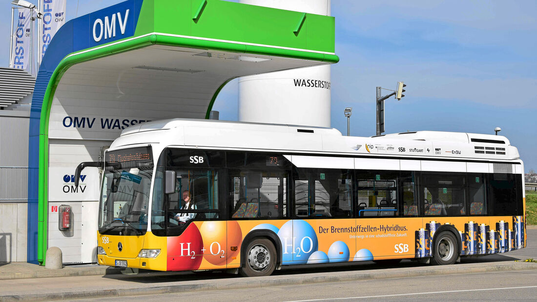 Mercedes Citaro Fuelcell Hybrid