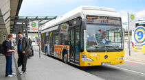 Mercedes Citaro Fuelcell Hybrid, Bus, Fahrbericht