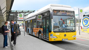 Mercedes Citaro Fuelcell Hybrid, Bus, Fahrbericht