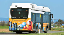 Mercedes Citaro Fuelcell Hybrid, Dachaufbau