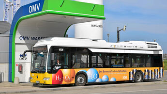Mercedes Citaro Fuelcell Hybrid