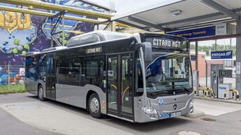 Mercedes Citaro NGT