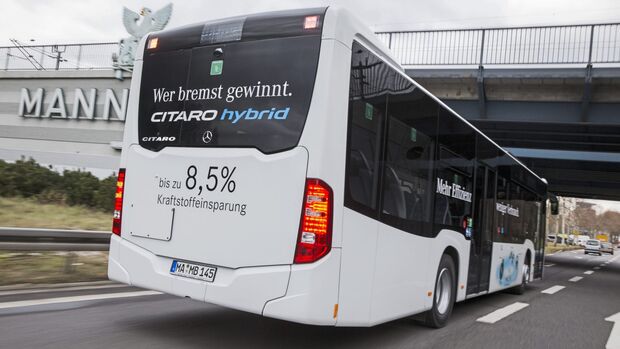 Mercedes Citaro hybrid
