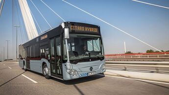Mercedes Citaro hybrid