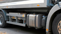 Mercedes Econic Blue-Tec Hybrid, Akkus, Fahrzeugrahmen