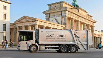 Mercedes Econic Blue-Tec Hybrid, Kompromisslos