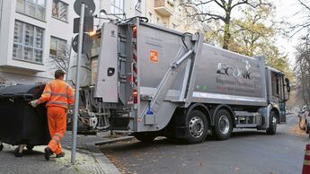 Mercedes Econic, Müllwagen, Berliner Stadtreinigung, ta3/2012