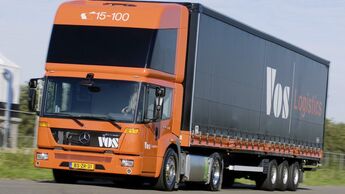 Mercedes Econic NGT LNGErdgas-Lkw, Mercedes Econic NGT LNG