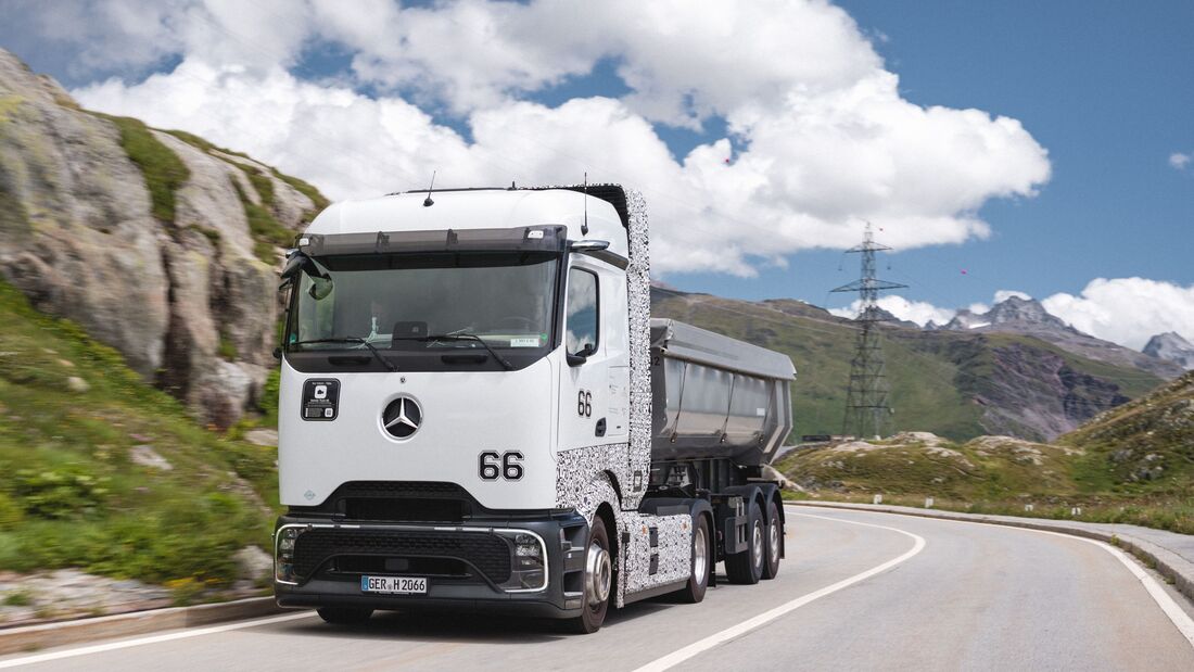 Mercedes GenH2
