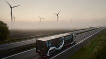 Mercedes GenH2 Rekordfahrt