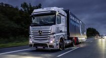 Mercedes GenH2 Rekordfahrt
