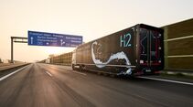 Mercedes GenH2 Rekordfahrt