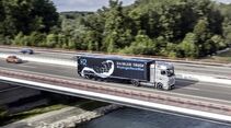 Mercedes GenH2 Rekordfahrt