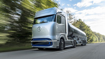 Mercedes GenH2 Truck Wasserstoff Brennstoffzelle Lkw 2020
