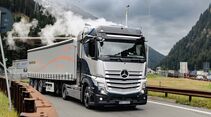 Mercedes GenH2 Truck