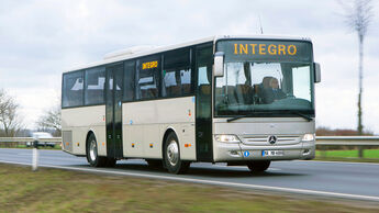 Mercedes Integro, Fahrbericht