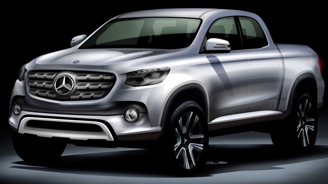 Mercedes Pick-up