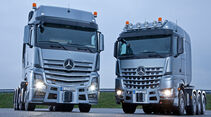 Mercedes-SLT-Baureihe – Produktprogramm, Actros, Arocs