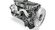 Mercedes-SLT-Baureihe – Produktprogramm, Der OM473LA,  Turbocompoundtechnik