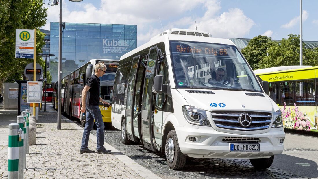 Mercedes Sprinter City 65