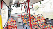 Mercedes Sprinter City 77, Fahrgastraum