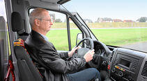 Mercedes Sprinter City 77, Kontrollleuchten, Cockpit