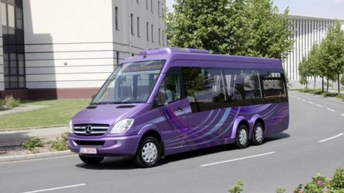 Mercedes Sprinter City 77 kommt