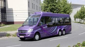 Mercedes Sprinter City 77 kommt