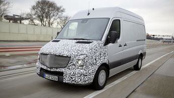 Mercedes, Sprinter, Erlkönig, 2013