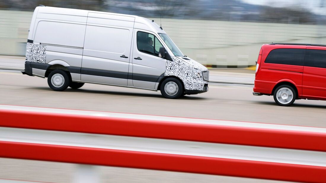 Mercedes Sprinter, Sicherheit