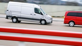 Mercedes Sprinter, Sicherheit