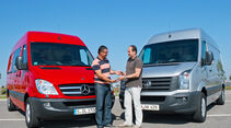 Mercedes Sprinter, VW Crafter, 