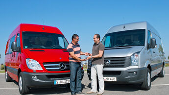 Mercedes Sprinter, VW Crafter, 