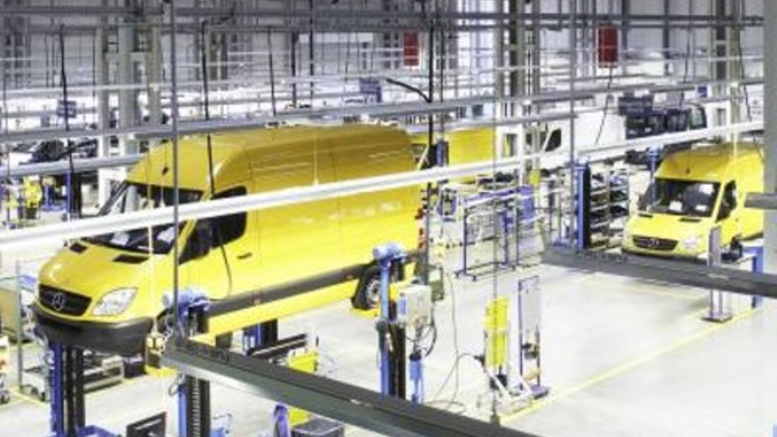 Mercedes Sprinter mit Flüssiggas