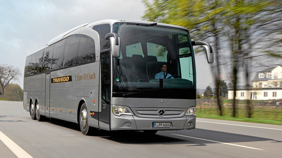 Mercedes Travego Edition 1