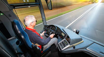 Mercedes Travego Edition 1, Cockpit