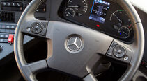 Mercedes Travego Edition 1, Instrumente