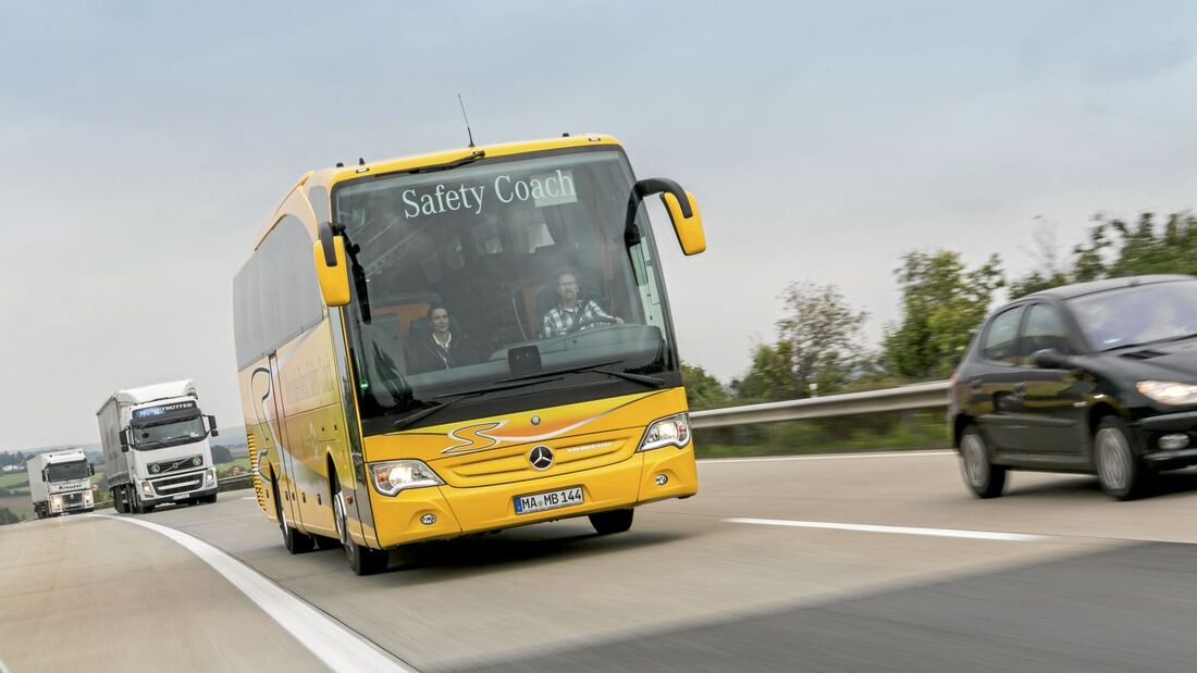 Mercedes Travego Safety Coach