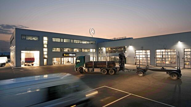 Mercedes Truck Works
