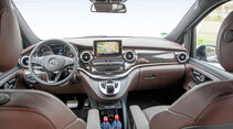 Mercedes V-Klasse, Cockpit