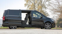 Mercedes V-Klasse, dynamisches Design