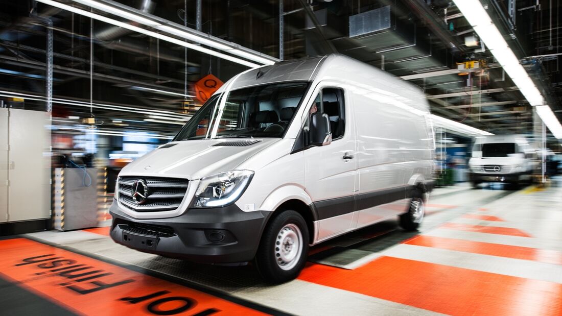Mercedes Vans